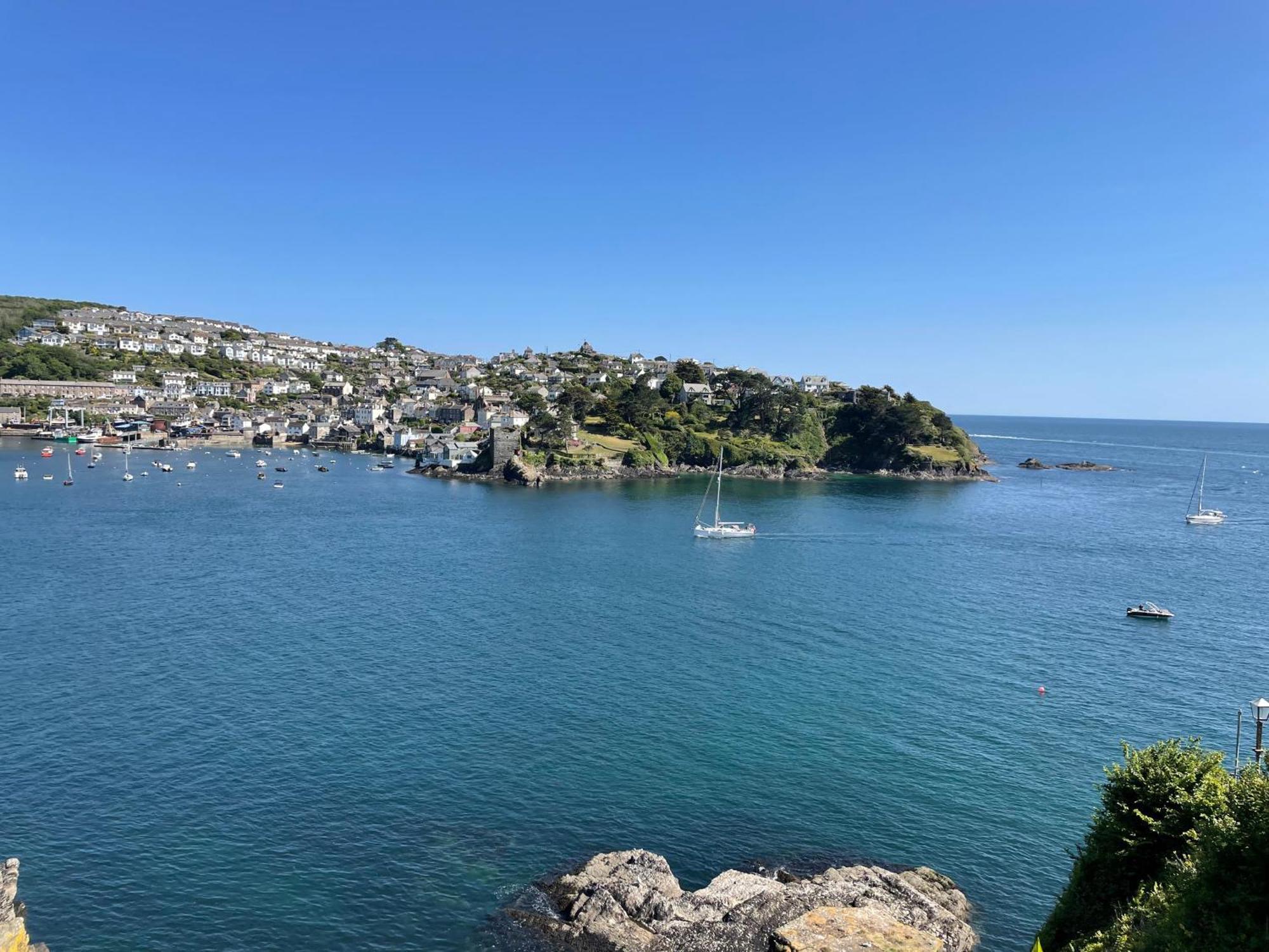 Fowey River Views Eksteriør billede