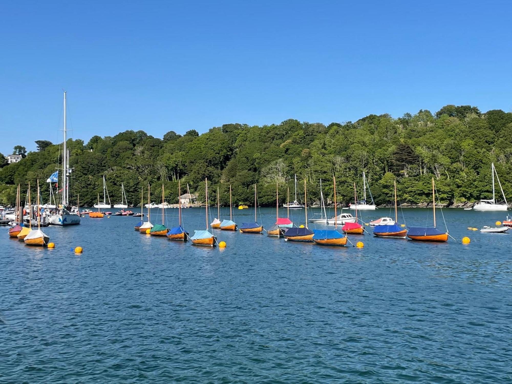 Fowey River Views Eksteriør billede